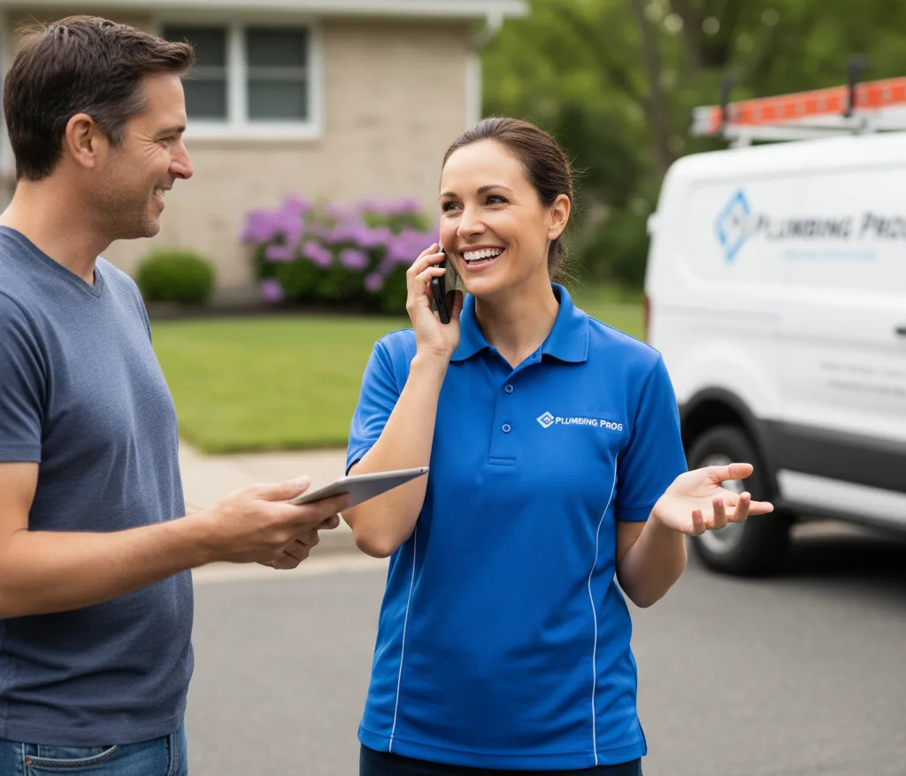 Grant Plumbing customer support in Stevensville